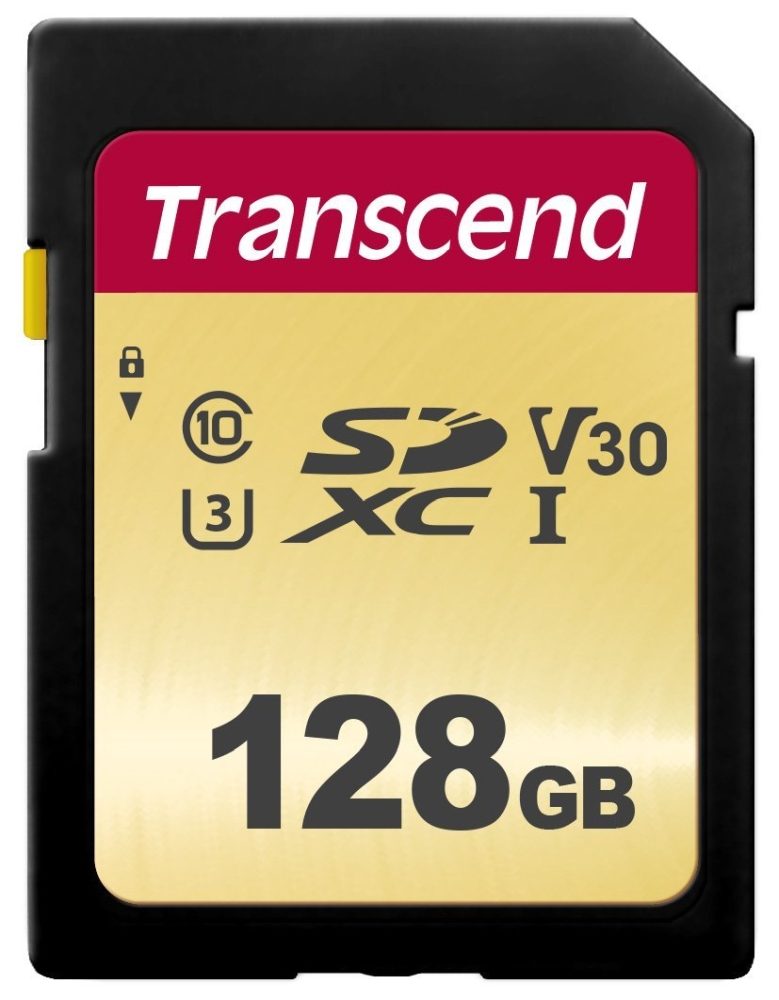 Transcend 128GB SD карта UHS-I U3, MLC