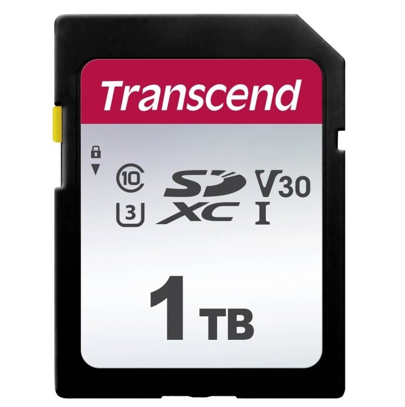 Transcend 1TB SD карта UHS-I U3