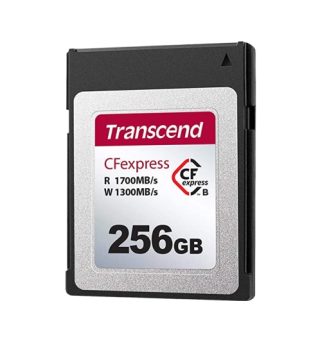 Transcend 256GB CFexpress Type B карта, TLC