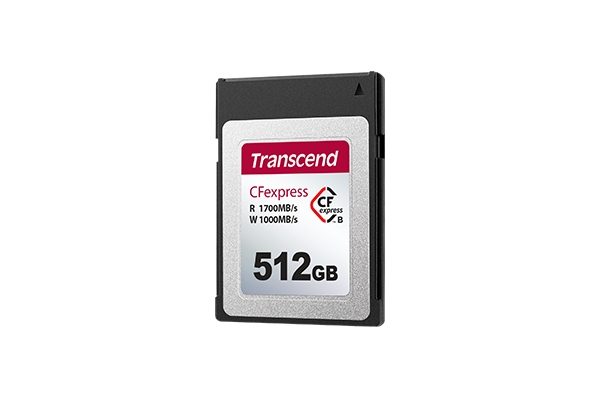 Transcend 512GB CFexpress Type B карта, TLC
