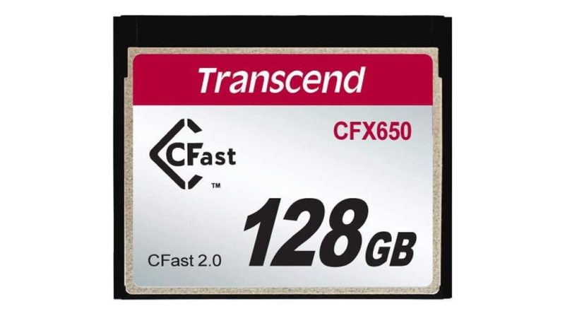 Transcend 128GB CFast Card SuperMLC