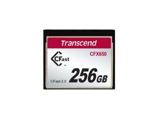 Transcend 256GB, CFast Card, SuperMLC
