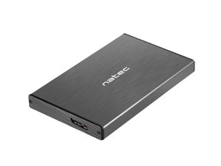 Natec Външна кутия за HDD/SSD Rhino Go SATA 2.5" USB 3.0 Черна