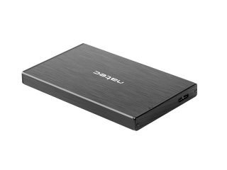 Natec Външна кутия за HDD/SSD Rhino Go SATA 2.5" USB 3.0 Черна