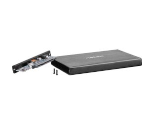 Natec Външна кутия за HDD/SSD Rhino Go SATA 2.5" USB 3.0 Черна