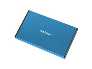 Natec външна кутия за HDD/SSD Rhino Go SATA 2.5" USB 3.0 Син