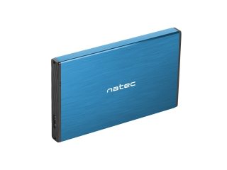 Natec външна кутия за HDD/SSD Rhino Go SATA 2.5" USB 3.0 Син