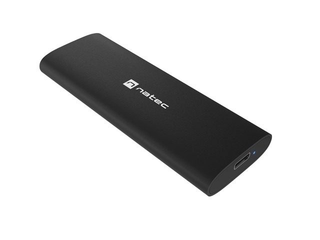 Natec Външна кутия за SSD Rhino M.2 NVME Lite USB-C 3.1 GEN 2 Алуминий