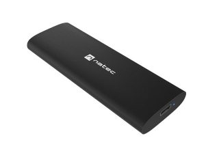 Natec Външна кутия за SSD Rhino M.2 NVME Lite USB-C 3.1 GEN 2 Алуминий