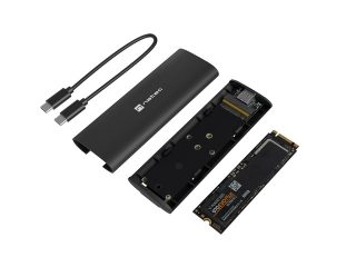 Natec Външна кутия за SSD Rhino M.2 NVME Lite USB-C 3.1 GEN 2 Алуминий
