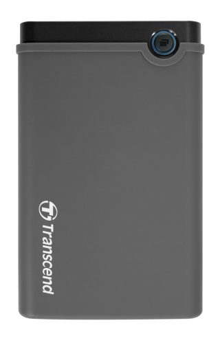 Transcend 0GB StoreJet 2.5" комплект за преобразуване, гумен корпус