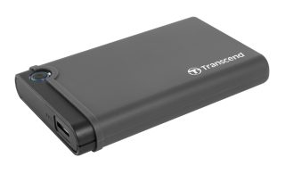 Transcend 0GB StoreJet 2.5" комплект за преобразуване, гумен корпус