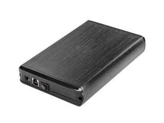 Natec Външна кутия за HDD/SSD Rhino SATA 3.5" USB 3.0 Алуминиева Черна