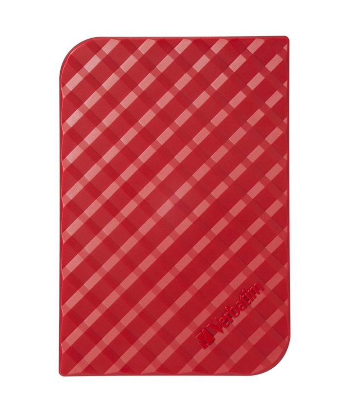 Verbatim Store 'n' Go 2.5" (6.35 cm) Gen 2 1TB USB 3.0 Red
