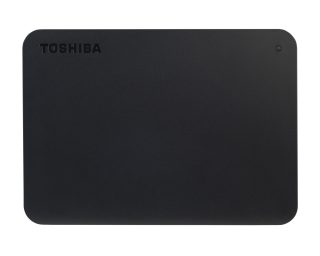Toshiba Canvio Basics 2TB Black (2.5", USB 3.2)
