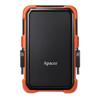 Apacer AC630 1TB 2.5" SATA HDD USB 3.2 Military-Grade Shockproof Portable Hard Drive