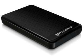 Transcend 1TB StoreJet 2.5" A3, преносим твърд диск, черен