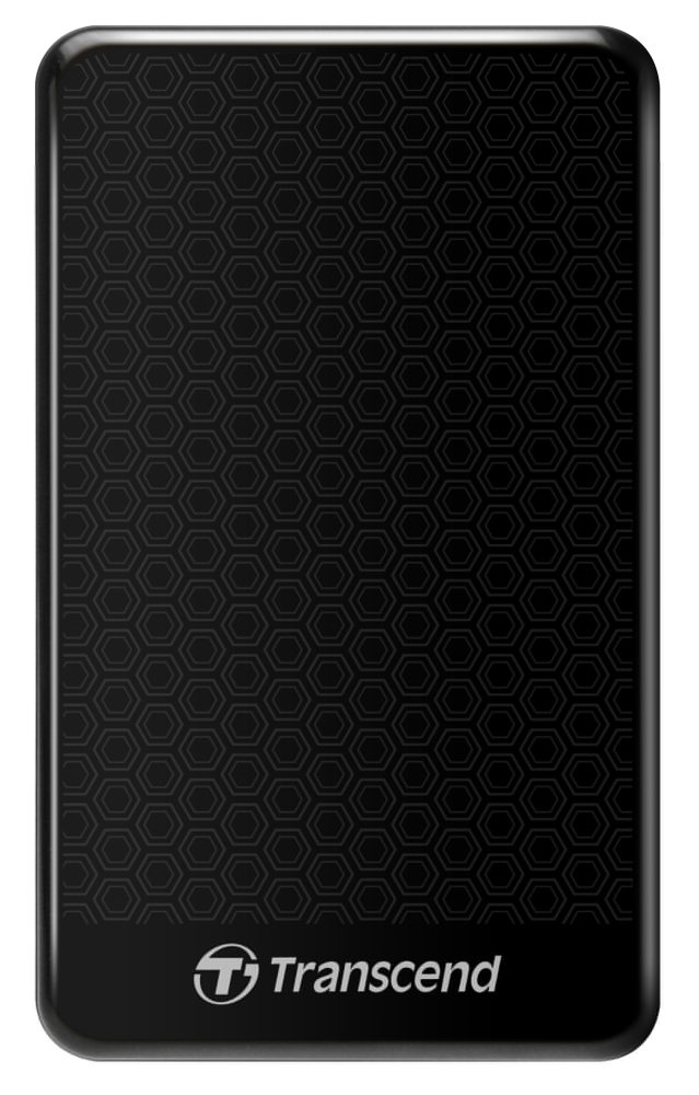 Transcend 1TB StoreJet 2.5" A3, преносим твърд диск, черен