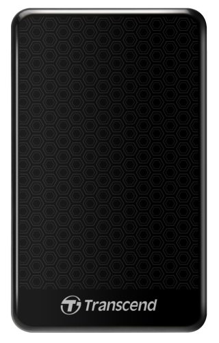 Transcend 1TB StoreJet 2.5" A3, преносим твърд диск, черен
