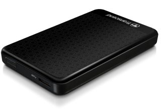 Transcend 1TB StoreJet 2.5" A3, преносим твърд диск, черен