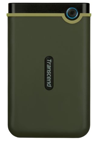 Transcend 1TB, 2.5" Portable HDD, StoreJet M3, Military Green, Slim