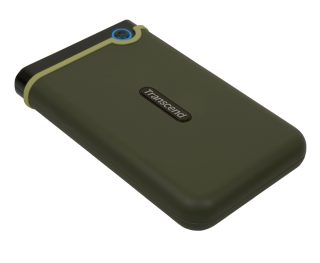 Transcend 1TB, 2.5" Portable HDD, StoreJet M3, Military Green, Slim