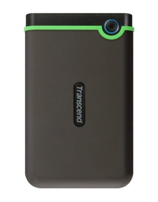 Transcend 1TB, 2.5" Portable HDD, StoreJet M3, Iron Gray, Slim