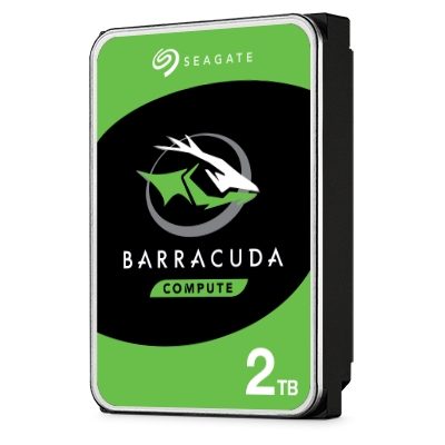 Seagate Barracuda Guardian 2TB (3.5", 256MB, 7200 RPM, SATA 6Gb/s)