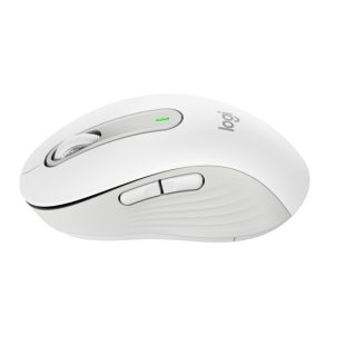 Logitech Signature M650 L Wireless Mouse - OFF-WHITE - EMEA