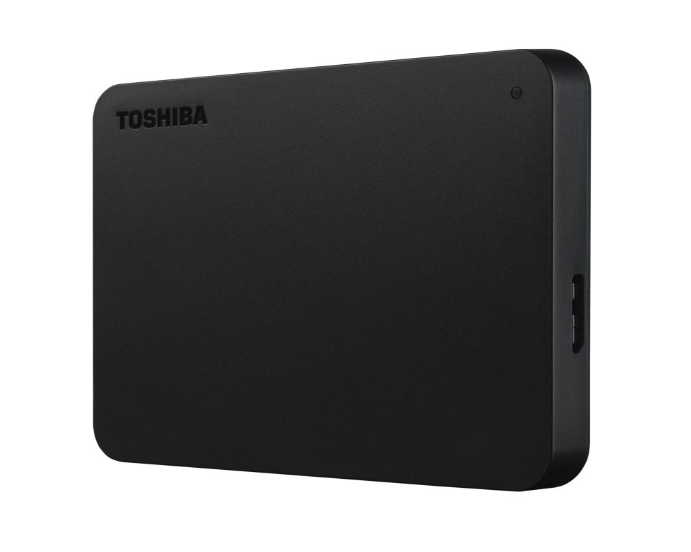 Toshiba Canvio Basics 4TB Black ( 2.5", USB 3.2 )