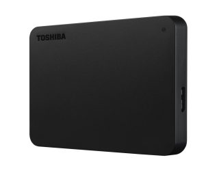 Toshiba Canvio Basics 4TB Black ( 2.5", USB 3.2 )