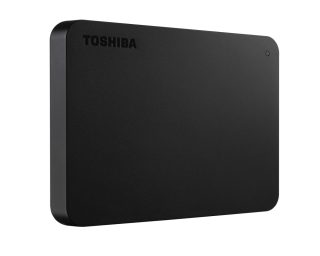 Toshiba Canvio Basics 4TB Black ( 2.5", USB 3.2 )