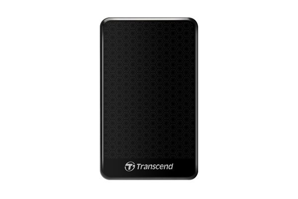 Transcend 2TB StoreJet 2.5" A3, преносим HDD, USB 3.1, черен