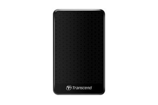 Transcend 2TB StoreJet 2.5" A3, преносим HDD, USB 3.1, черен