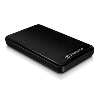 Transcend 2TB StoreJet 2.5" A3, преносим HDD, USB 3.1, черен