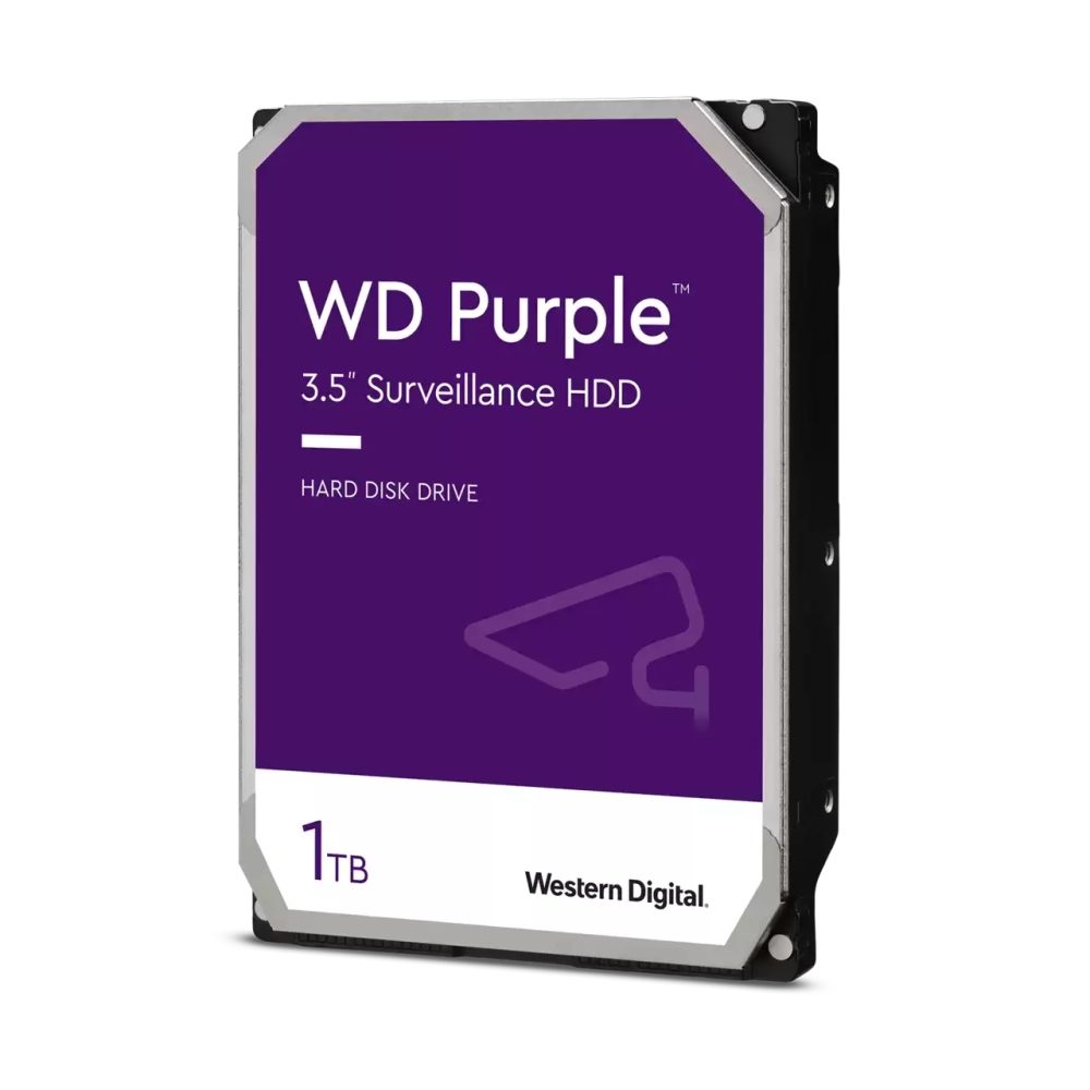 Western Digital Purple 1TB ( 3.5'', 64MB, 5400 RPM, SATA 6Gb/s )