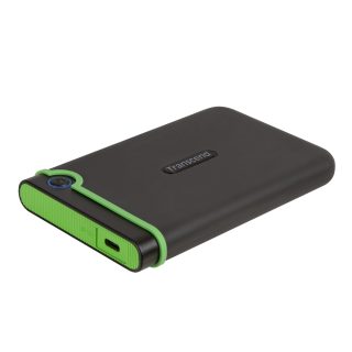 Transcend 2TB StoreJet M3 2.5" преносим HDD, тънък, Type C