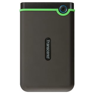 Transcend 2TB StoreJet M3 2.5" преносим HDD, тънък, Type C
