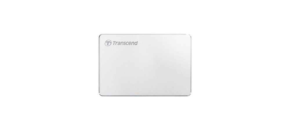 Transcend 2TB 2.5" външен твърд диск StoreJet C3S, алуминиева сплав, USB Type-C