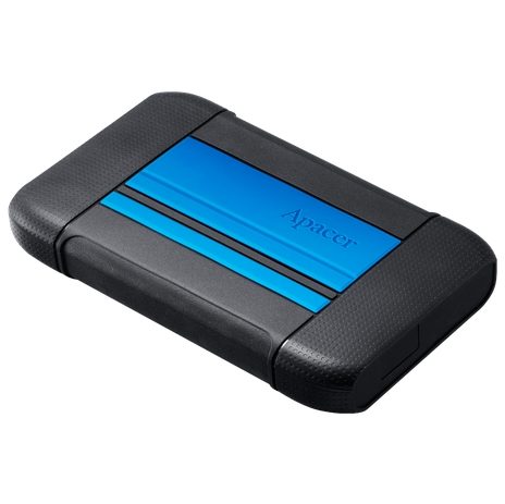 Apacer AC633 4TB 2.5" SATA HDD USB 3.2 Military-Grade Shockproof Portable Hard Drive