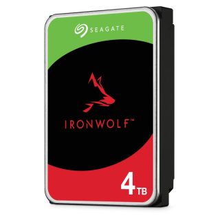 Seagate IronWolf 4TB (3.5", 256MB, 5400 RPM, SATA 6Gb/s)