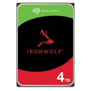 Seagate IronWolf 4TB (3.5", 256MB, 5400 RPM, SATA 6Gb/s)