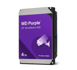 Western Digital Purple 4TB (3.5'', 128MB, SATA 6Gb/s)