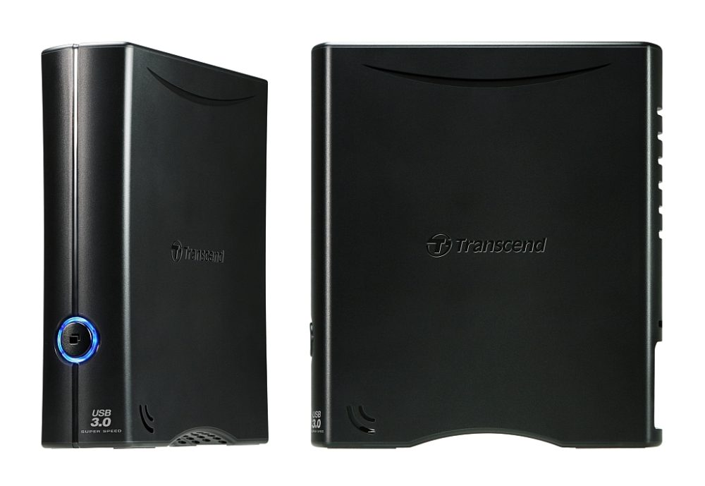 Transcend 4TB StoreJet 3.5" T3 Portable HDD, USB 3.1