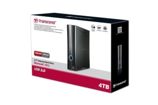 Transcend 4TB StoreJet 3.5" T3 Portable HDD, USB 3.1