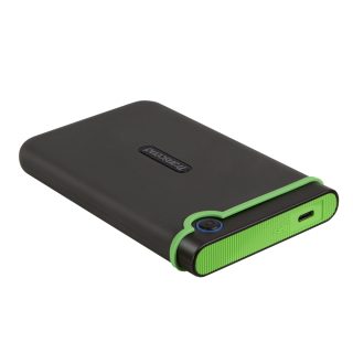 Transcend 4TB StoreJet M3 2.5" преносим твърд диск, тънък, Type C