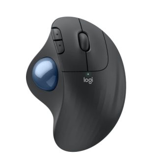 Logitech ERGO M575S Безжична тракбол мишка - Graphite