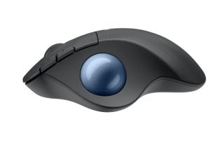 Logitech ERGO M575S Безжична тракбол мишка - Graphite