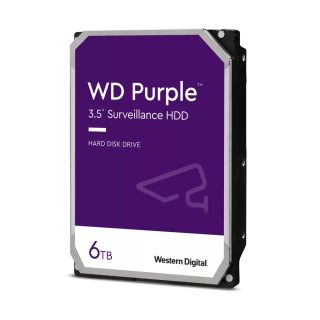 Western Digital Purple 6TB (3.5'', 256MB, SATA 6Gb/s) твърд диск