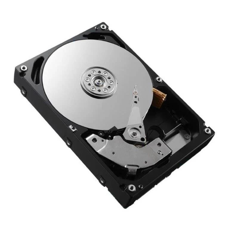 Dell 2TB твърд диск SATA 6Gbps 7.2K 512n 3.5in NON HOT PLUG chassis